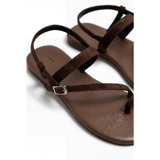 Giày sandal OLV quai mảnh đế bệt Multy Strap Flat Sandals nhiều màu phù hợp đi làm đi chơi