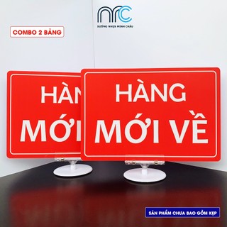 Combo 2 Bảng sale giảm giá, Bảng sale in sẵn 5%, 10%, 15%, 20%,... 60%, 70% - Kích thước 15x20cm - Lỗi 1 đổi 1