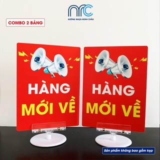 Combo 2 Bảng giảm giá, bảng quảng cáo, bảng sale in cho cửa hàng siêu thị - Hàng đẹp tại xưởng SX