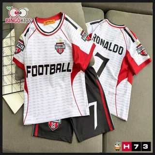 Bộ Thể Thao Ronaldo Thun Lanhj in 3D – Bé Trai Đam Mê Bóng Đá Không Thể Bỏ Lỡ