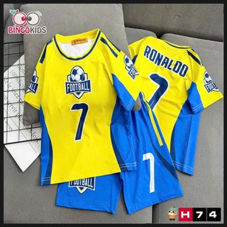 Bộ Thể Thao Ronaldo Thun Lanhj in 3D – Bé Trai Đam Mê Bóng Đá Không Thể Bỏ Lỡ