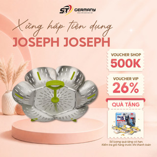 Xửng Hấp Joseph Joseph 45033 Bloom , Xửng Hấp Tiện Dụng Chất Liệu Thép Không Gỉ GermanySnT HCM 260018