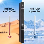 Khóa nhận diện khuôn mặt AKIA HR-33 cho cửa nhôm - Hỗ trợ Matter, Quét Face ID 3D, Vân tay FPC siêu nhạy, app Tuya Smart — ảnh 6