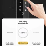 Khóa nhận diện khuôn mặt AKIA HR-33 cho cửa nhôm - Hỗ trợ Matter, Quét Face ID 3D, Vân tay FPC siêu nhạy, app Tuya Smart — ảnh 5