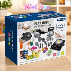 Bộ đồ chơi mô hình nấu ăn 36 chi tiết cho bé