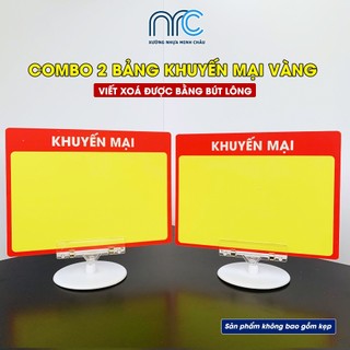 Combo 2 Bảng giá, Bảng sale giảm giá, Bảng đồng giá không thể thiếu cho cửa hàng siêu thị - Hàng đẹp bao lỗi