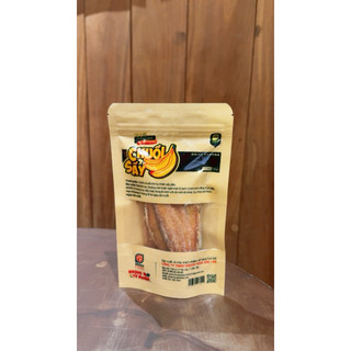 Chuối Sấy Dẻo Đăk Lăk, hoàn toàn sấy tự nhiên, đạt chuẩn ATTP của nhà GREEN FOOD