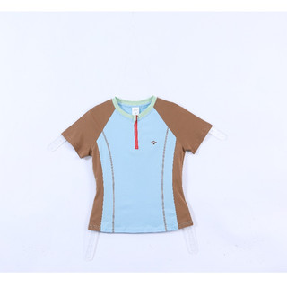 ZEENi Áo thun 100% cotton, kháng khuẩn 7A, dáng ôm, tay ngắn, thích hợp cho nữ chạy bộ và đạp xe.