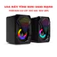 Loa Vi Tính 2.0 Mini 1046- Loa máy tính để bàn cao cấp đèn led rgb cực đẹp