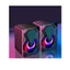 Loa Vi Tính 2.0 Mini 1046- Loa máy tính để bàn cao cấp đèn led rgb cực đẹp