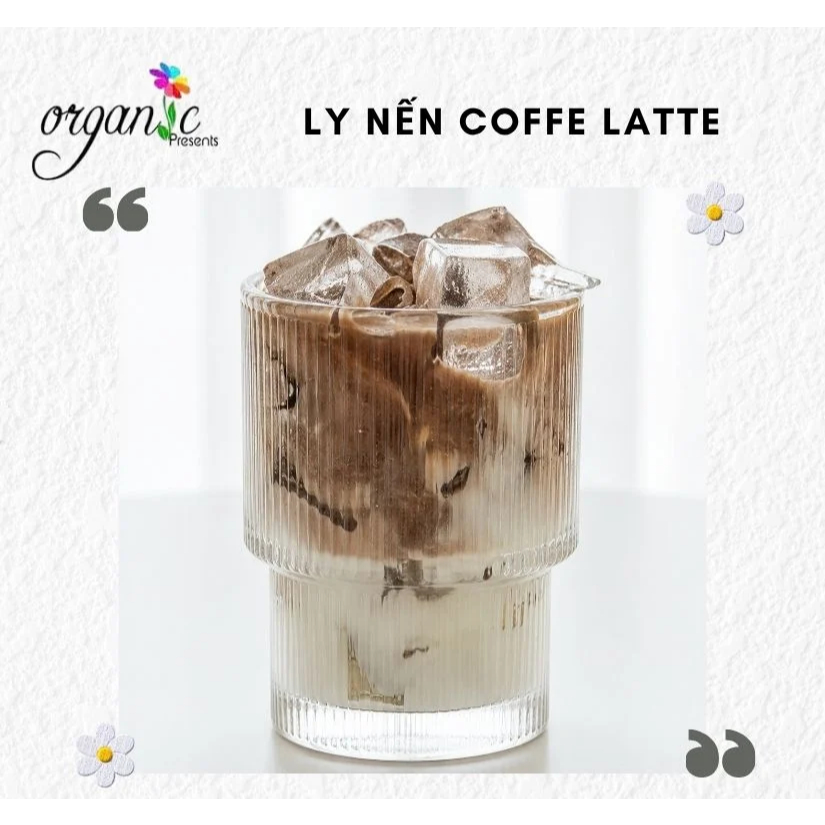 LATTE CANDLE DIY KIT (BỘ KIT LÀM NẾN THƠM HÌNH LY NƯỚC - KÈM VIDEO HƯỚNG DẪN)