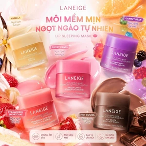 Mặt Nạ Ngủ Môi Laneige Lip Sleeping Mask 20g Dưỡng Ẩm Môi Mềm Mịn Nhiều Mùi Hương