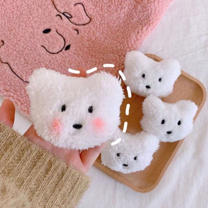 Ghim Cài Bông Hình Gấu – Phụ Kiện Trang Trí Balo, Túi Xách, Quần Áo Dễ Thương MUN STORE GCBONG12