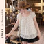 Áo Chấm Bi Form Babydoll Phối Ren Chuẩn Ảnh Jolie