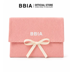 BBIA Pink Canvas Pouch (mẫu ngẫu nhiên)