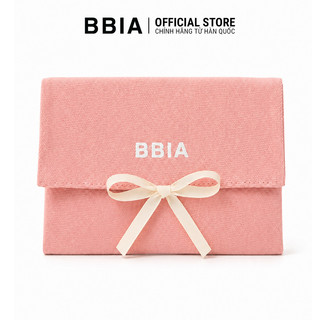 [HÀNG TẶNG KHÔNG BÁN] BBIA Pink Canvas Pouch (mẫu ngẫu nhiên)