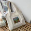 Túi tote liền thân nét đặc trưng SAPA Việt Nam túi vải tote đeo vai vùng núi Sapa dày dặn canvas bag 35x40cm tota0339c