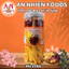 Khoai lang cọng mix 2 vị (tím+vàng) [Có hồ sơ công bố- hóa đơn VAT]