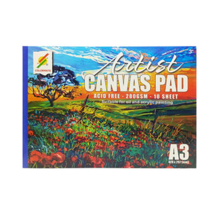 Sổ Canvas Khổ Size A3/A4 10 Tờ 280GSM - Colormate