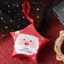 Hộp Đựng Quà Noel Giáng Sinh Hình Ngôi Sao Có Dây Treo MUN STORE HQUASAO029