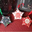 Hộp Đựng Quà Noel Giáng Sinh Hình Ngôi Sao Có Dây Treo MUN STORE HQUASAO029