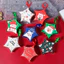Hộp Đựng Quà Noel Giáng Sinh Hình Ngôi Sao Có Dây Treo MUN STORE HQUASAO029