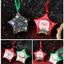 Hộp Đựng Quà Noel Giáng Sinh Hình Ngôi Sao Có Dây Treo MUN STORE HQUASAO029