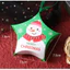 Hộp Đựng Quà Noel Giáng Sinh Hình Ngôi Sao Có Dây Treo MUN STORE HQUASAO029