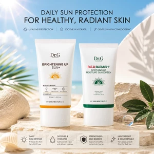 Kem Chống Nắng Dr.G Dưỡng Sáng Da Nâng Tông SPF50+ PA+++ 50ml