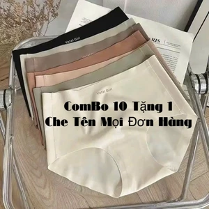 Bản Nâng Cấp quần lót Nữ Su đúc lạnh không lộ viền tàng hình VatalGirL, đáy 2 lớp thông hơi kháng khuẩn