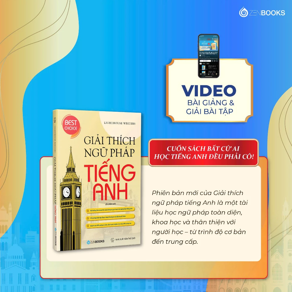 Sách - Giải Thích Ngữ Pháp Tiếng Anh