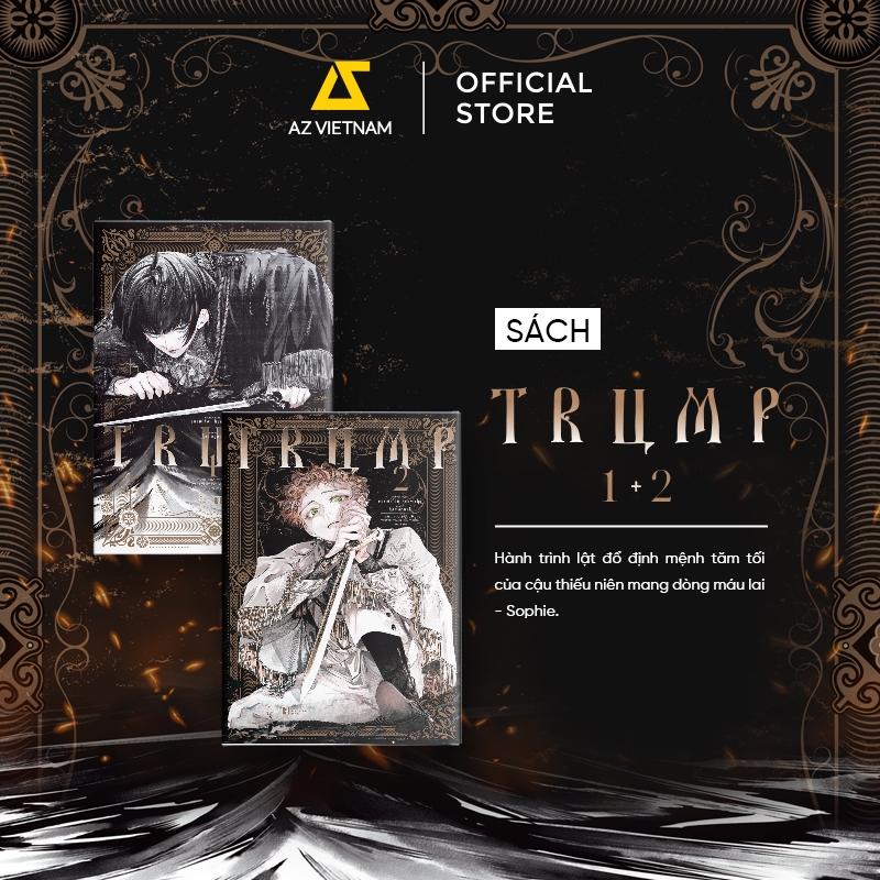 Sách - TRUMP (Tập 1+2)