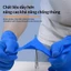 Găng tay nitrile màu xanh/đen không bột — Phù hợp cho lĩnh vực y tế, spa và thẩm mỹ viện