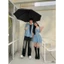 Ô dù cán dài cao cấp PG30 Palermo tán rộng 134cm, che mưa, che nắng, ngăn 99% tia UV, độ bền 5-8 năm