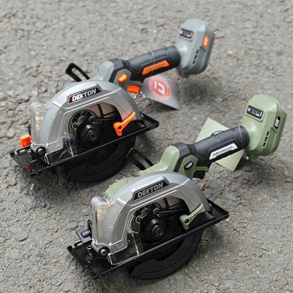 Thân Máy Cắt Đa Năng dùng Pin Dekton M21-CS150PRO / Kèm Lưỡi Cắt Gỗ 150mm Brushless / Chân Pin Phổ Thông Makita