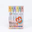 Set 6 Bút Dạ Quang Highlight Kèm Bộ Tiếp Mực MUN STORE S6BTM