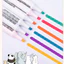 Set 6 Bút Dạ Quang Highlight Kèm Bộ Tiếp Mực MUN STORE S6BTM