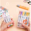Set 6 Bút Dạ Quang Highlight Kèm Bộ Tiếp Mực MUN STORE S6BTM