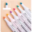 Set 6 Bút Dạ Quang Highlight Kèm Bộ Tiếp Mực MUN STORE S6BTM