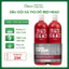 Bộ dầu gội xả Tigi Bed head đỏ 750ml phục hồi tóc hư tổn, giảm khô xơ gãy rụng, dưỡng tóc mềm mượt chuẩn salon