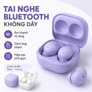 Tai Nghe Bluetooth TWS Không Dây Nhét Tai｜Cảm Ứng Chạm｜Âm Thanh HiFi｜Hộp Sạc Mini