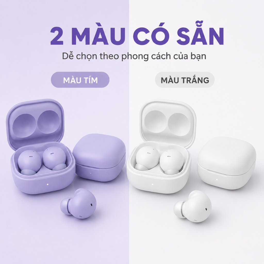 Tai Nghe Bluetooth TWS Không Dây Nhét Tai｜Cảm Ứng Chạm｜Âm Thanh HiFi｜Hộp Sạc Mini