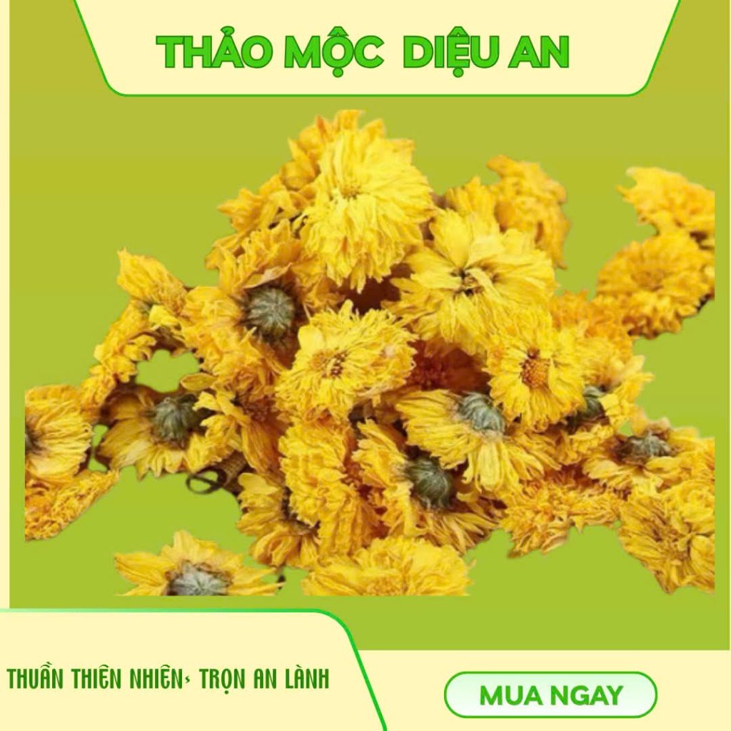 Trà hoa cúc chi táo đỏ kỳ tử- thanh nhiệt ,giải độc,ngủ ngon, đẹp da