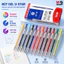 Bút Bi Nước Mực Gel Bấm Nhiều Màu Nhanh Khô 0.5mm M&G-Viết Bi Học Sinh Văn Phòng Mực Đều 87977