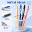 Bút Bi Nước Mực Gel Bấm Nhiều Màu Nhanh Khô 0.5mm M&G-Viết Bi Học Sinh Văn Phòng Mực Đều 87977