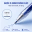 Bút Bi Nước Mực Gel Bấm Nhiều Màu Nhanh Khô 0.5mm M&G-Viết Bi Học Sinh Văn Phòng Mực Đều 87977