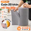 Cuộn Khăn Vải Lau Bếp Chống Dầu Mỡ Siêu Thấm Hút, Khăn Lau Bếp Đa Năng Tái Sử Dụng Nhiều Lần