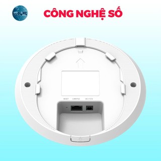 Bộ phát Wifi 6 ốp trần RUIJIE Reyee RG-RAP62 - BẢO HÀNH CHÍNH HÃNG 2 NĂM