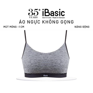 Áo ngực Cami không gọng mút mỏng iBasic thể thao năng động BRAY106