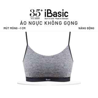Áo ngực Cami không gọng mút mỏng iBasic thể thao năng động BRAY106